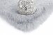 Teppich >Rabbit< in Grau / Blau, 100% Polyester - 280x180cm (LxB)