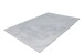 Teppich >Rabbit< in Grau / Blau, 100% Polyester - 150x80cm (LxB)