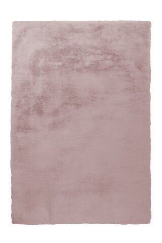 Teppich >Rabbit< in Rosa, 100% Polyester - 170x120cm (LxB)
