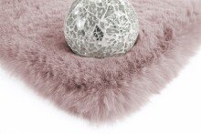 Teppich >Rabbit< in Rosa, 100% Polyester - 170x120cm (LxB)