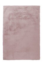 Teppich >Rabbit< in Rosa, 100% Polyester -...