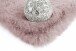 Teppich >Rabbit< in Rosa, 100% Polyester - 170x120cm (LxB)