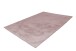 Teppich >Rabbit< in Rosa, 100% Polyester - 170x120cm (LxB)