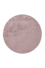 Teppich >Rabbit< in Rosa, 100% Polyester -...