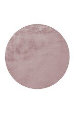 Teppich >Rabbit< in Rosa, 100% Polyester -...