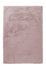Teppich >Rabbit< in Rosa, 100% Polyester - 150x80cm...