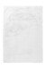 Teppich >Rabbit< in Weiß, 100% Polyester - 170x120cm (LxB)