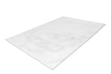 Teppich >Rabbit< in Weiß, 100% Polyester - 280x180cm (LxB)