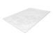 Teppich >Rabbit< in Weiß, 100% Polyester - 150x80cm (LxB)
