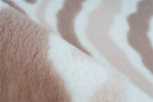 Teppich >Rabbit Animal< in Elfenbein / Taupe / Weiß - 160x120 (LxB)