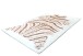 Teppich >Rabbit Animal< in Elfenbein / Taupe / Weiß - 160x120 (LxB)