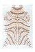 Teppich >Rabbit Animal< in Elfenbein / Taupe / Weiß - 160x120 (LxB)