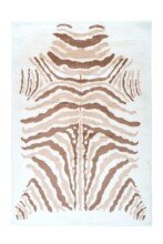 Teppich >Rabbit Animal< in Elfenbein / Taupe /...