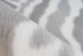 Teppich >Rabbit Animal< in Grau / Weiß, 100% Polyester - 230x160cm (LxB)