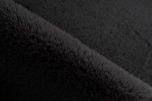 Teppich >Rabbit Double< in Anthrazit, 100% Polyester - 180x60cm (LxB)
