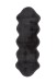Teppich >Rabbit Double< in Anthrazit, 100% Polyester - 180x60cm (LxB)