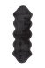 Teppich >Rabbit Double< in Anthrazit, 100% Polyester - 180x60cm (LxB)
