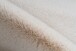 Teppich >Rabbit Double< in Creme, 100% Polyester - 180x60cm (LxB)