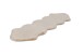 Teppich >Rabbit Double< in Creme, 100% Polyester - 180x60cm (LxB)