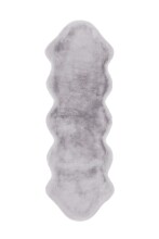 Teppich >Rabbit Double< in Grau / Blau, 100%...