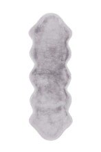 Teppich >Rabbit Double< in Grau / Blau, 100%...