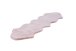 Teppich >Rabbit Double< in Rosa, 100% Polyester - 180x60cm (LxB)