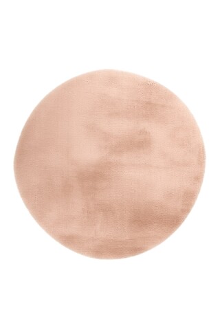 Teppich >Rabbit Light< in Creme, 100% Polyester - 120x120cm (LxB)