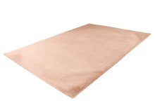 Teppich >Rabbit Light< in Creme, 100% Polyester - 150x80cm (LxB)