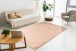 Teppich >Rabbit Light< in Creme, 100% Polyester - 150x80cm (LxB)