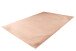 Teppich >Rabbit Light< in Creme, 100% Polyester - 150x80cm (LxB)