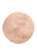 Teppich >Rabbit Light< in Creme, 100% Polyester -...