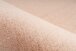 Teppich >Rabbit Light< in Creme, 100% Polyester - 160x160cm (LxB)