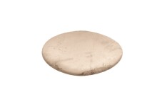 Teppich >Rabbit Light< in Elfenbein, 100% Polyester - 120x120cm (LxB)