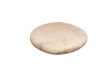 Teppich >Rabbit Light< in Elfenbein, 100% Polyester - 120x120cm (LxB)