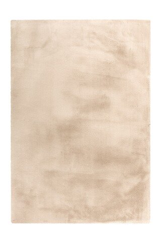 Teppich >Rabbit Light< in Elfenbein, 100% Polyester - 170x120cm (LxB)
