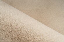 Teppich >Rabbit Light< in Elfenbein, 100% Polyester - 150x80cm (LxB)