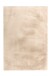 Teppich >Rabbit Light< in Elfenbein, 100% Polyester - 150x80cm (LxB)