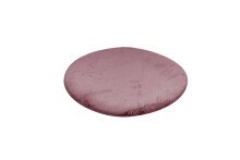 Teppich >Rabbit Light< in Rosa, 100% Polyester - 120x120cm (LxB)