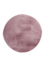 Teppich >Rabbit Light< in Rosa, 100% Polyester -...