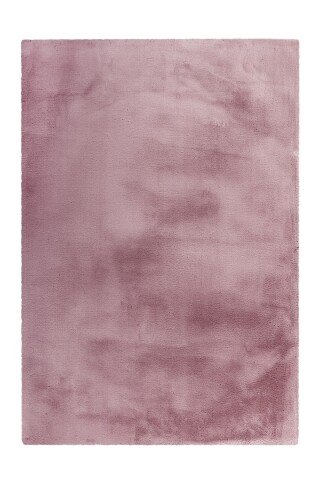 Teppich >Rabbit Light< in Rosa, 100% Polyester - 170x120cm (LxB)