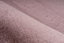 Teppich >Rabbit Light< in Rosa, 100% Polyester - 170x120cm (LxB)