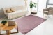 Teppich >Rabbit Light< in Rosa, 100% Polyester - 170x120cm (LxB)