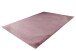 Teppich >Rabbit Light< in Rosa, 100% Polyester - 170x120cm (LxB)