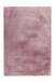 Teppich >Rabbit Light< in Rosa, 100% Polyester - 230x160cm (LxB)