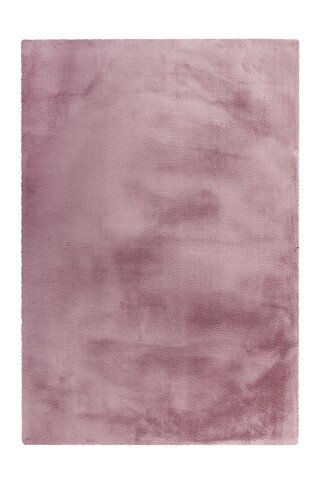 Teppich >Rabbit Light< in Rosa, 100% Polyester - 290x200cm (LxB)