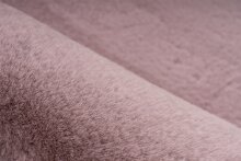Teppich >Rabbit Light< in Rosa, 100% Polyester - 150x80cm (LxB)