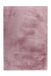 Teppich >Rabbit Light< in Rosa, 100% Polyester - 150x80cm (LxB)