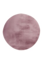 Teppich >Rabbit Light< in Rosa, 100% Polyester -...
