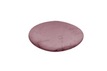 Teppich >Rabbit Light< in Rosa, 100% Polyester - 160x160cm (LxB)