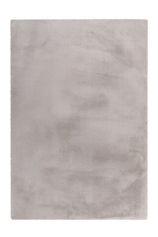 Teppich >Rabbit Light< in Silber, 100% Polyester - 290x200cm (LxB)